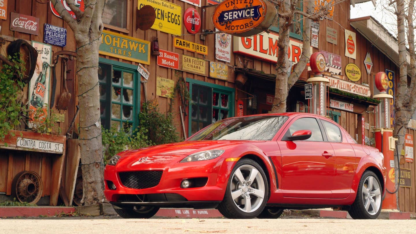 Our wallets ache whenever we see an RX-8.