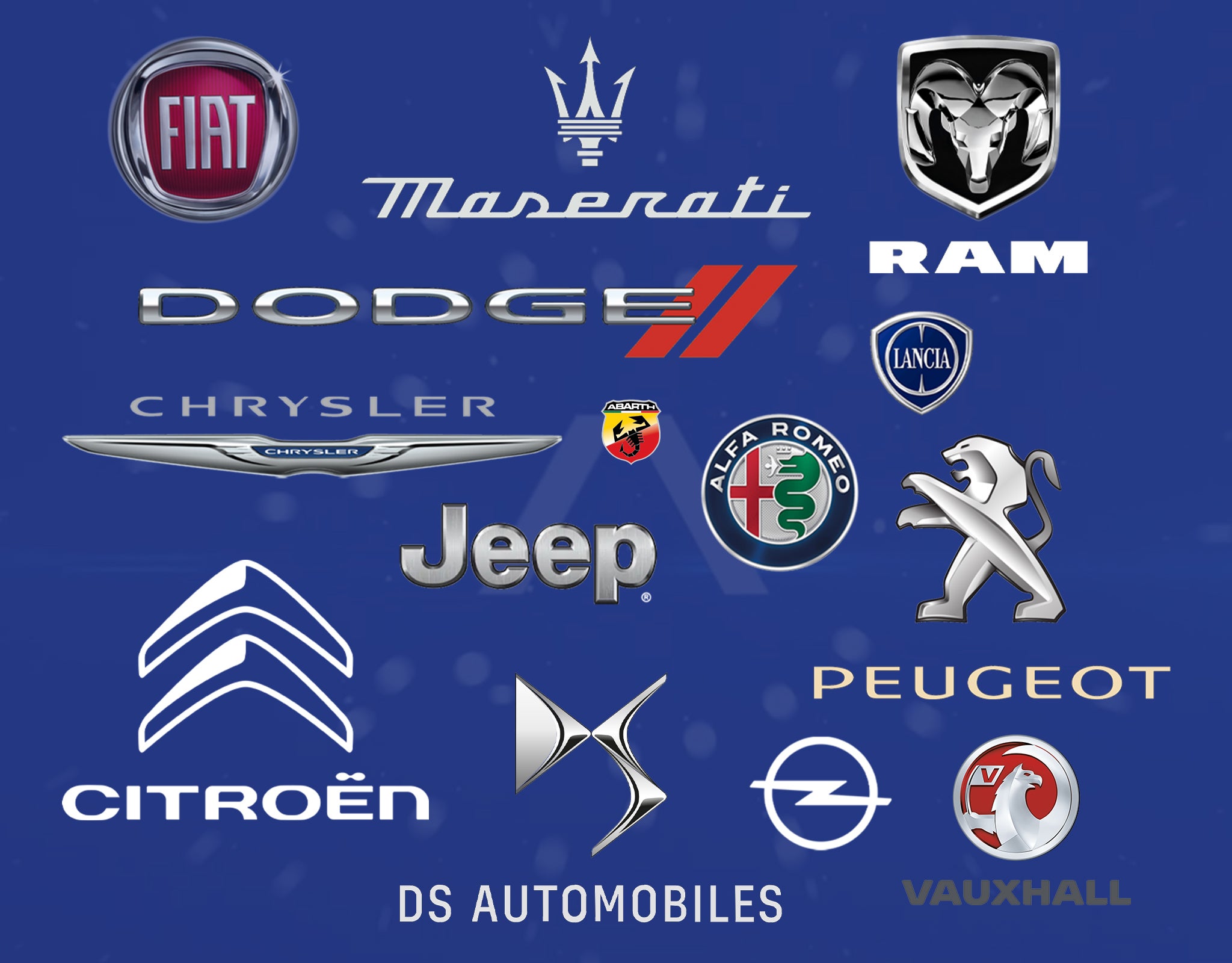 list of vehicle makes and models