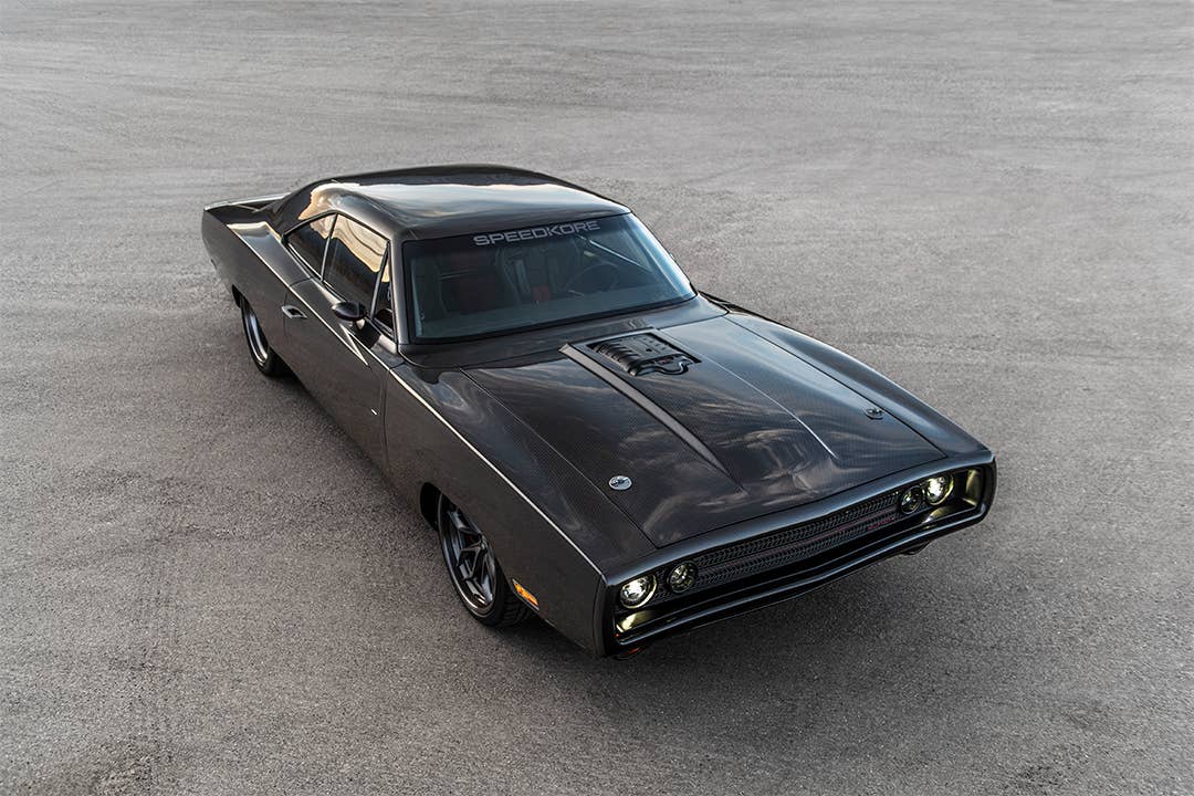 Kevin Hart Buys A 1,000-Hp 1970 Charger To Replace The 720-Hp Barracuda  That Almost Killed Him
