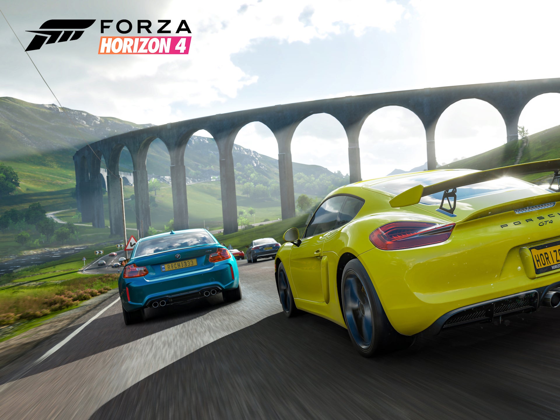 Microsoft's Forza Horizon 4 Is Headed to Steam