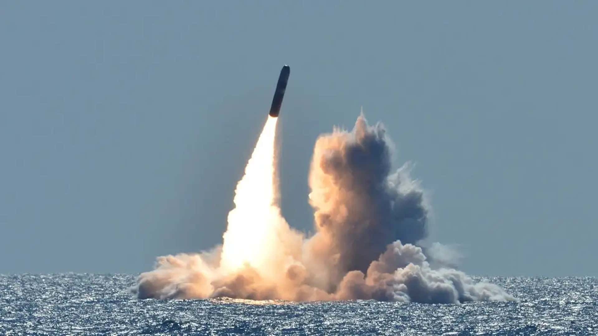 Gone &#39;Berserk&#39; In 2016, US Navy Awards Lockheed Martin Contract To Produce  Trident II Sub-Launched Ballistic Missiles