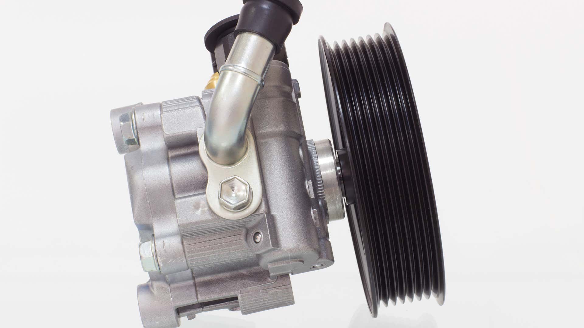 Power steering pumps come in different forms.
