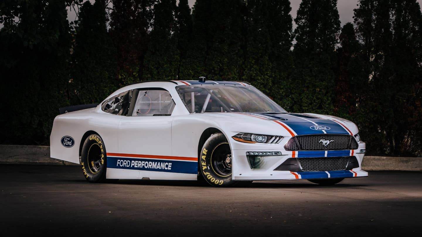 Ford's NASCAR Mustang