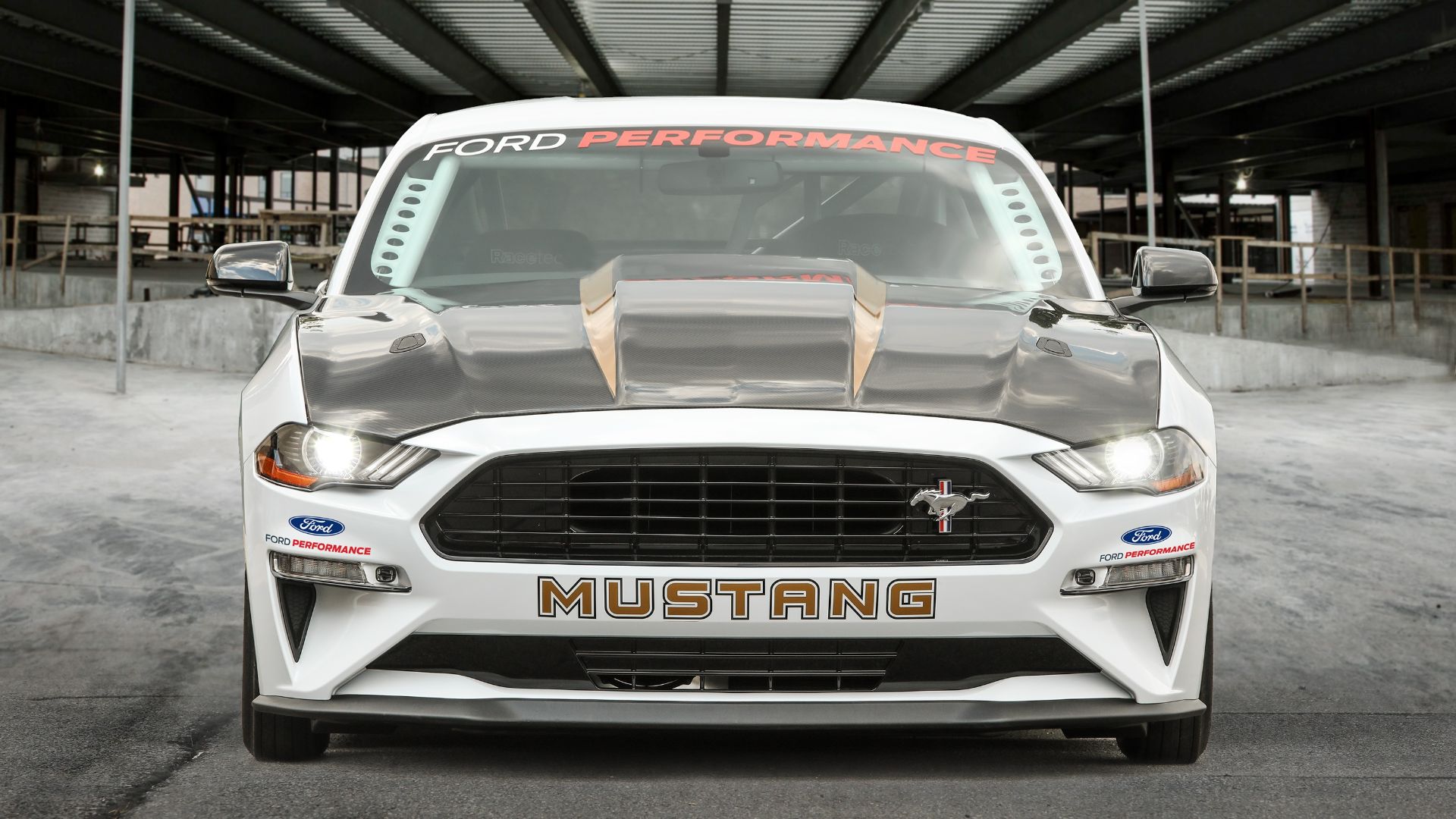 Ford Mustang Cobra Powered by Ford Motor Company Car Enthusiast Racing Performance Race Sport Classic Auto Mechanic 