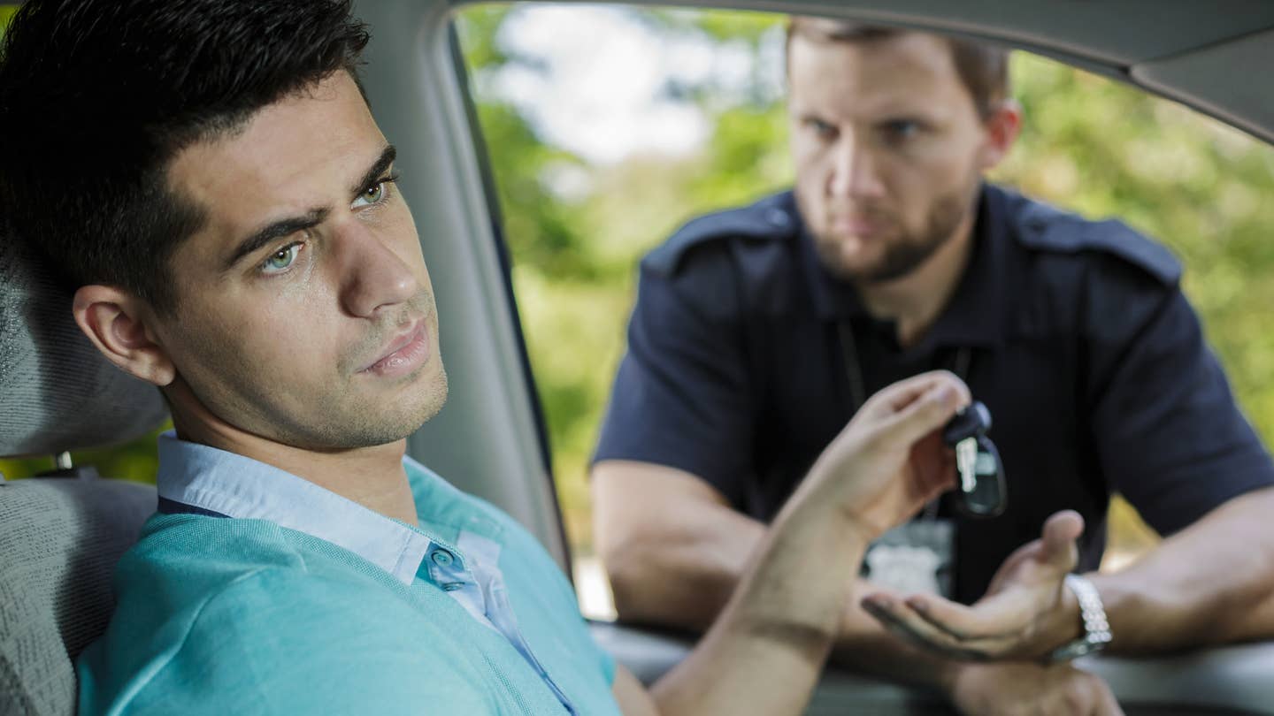 You could lose your license if you end up with too many tickets.