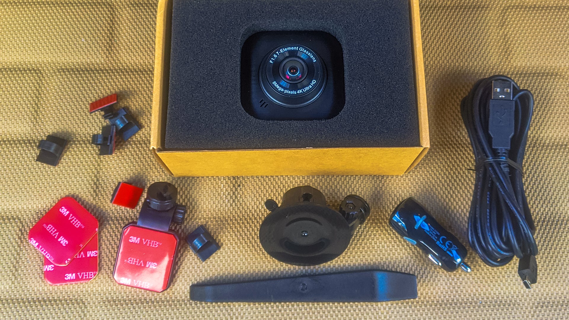 Saco constantemente cazar AUKEY DRS1 4K WiFi Dashcam Review | The Drive
