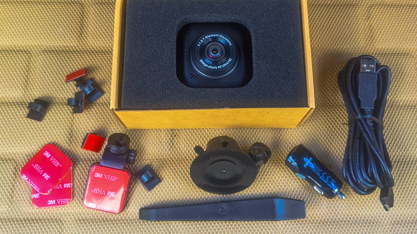 AUKEY DRS1 Ultra HD Wi-Fi Car Dash Camera - Black (USAN1019931) for sale  online