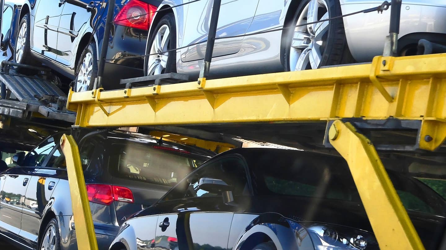 You have a few options for shipping your car.