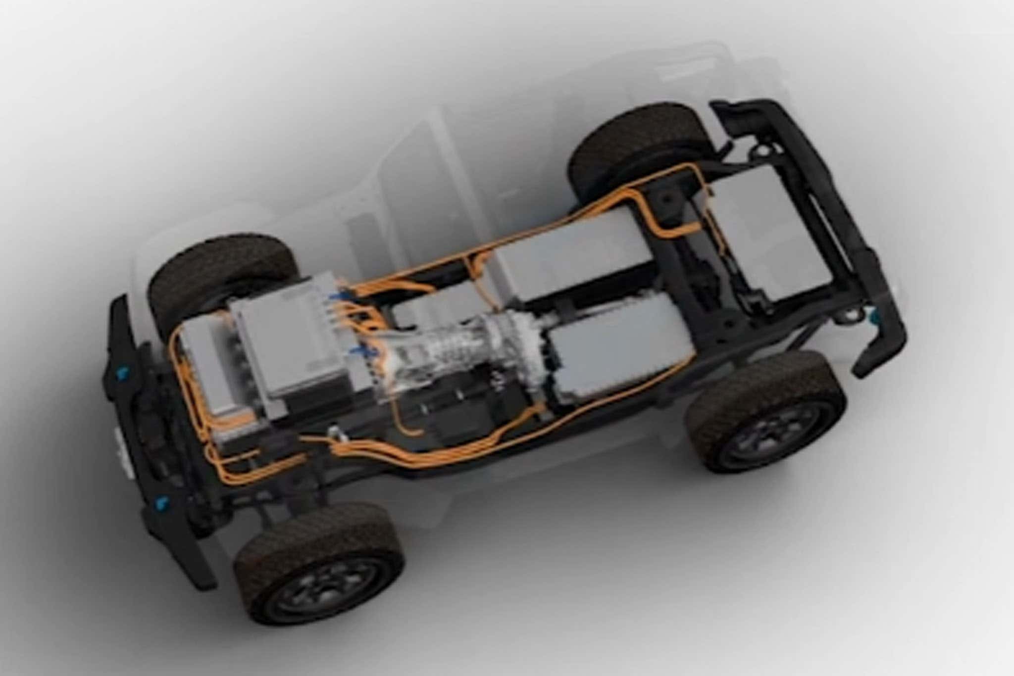 How the Electric Jeep Wrangler Magneto Concept Works With a Manual  Transmission