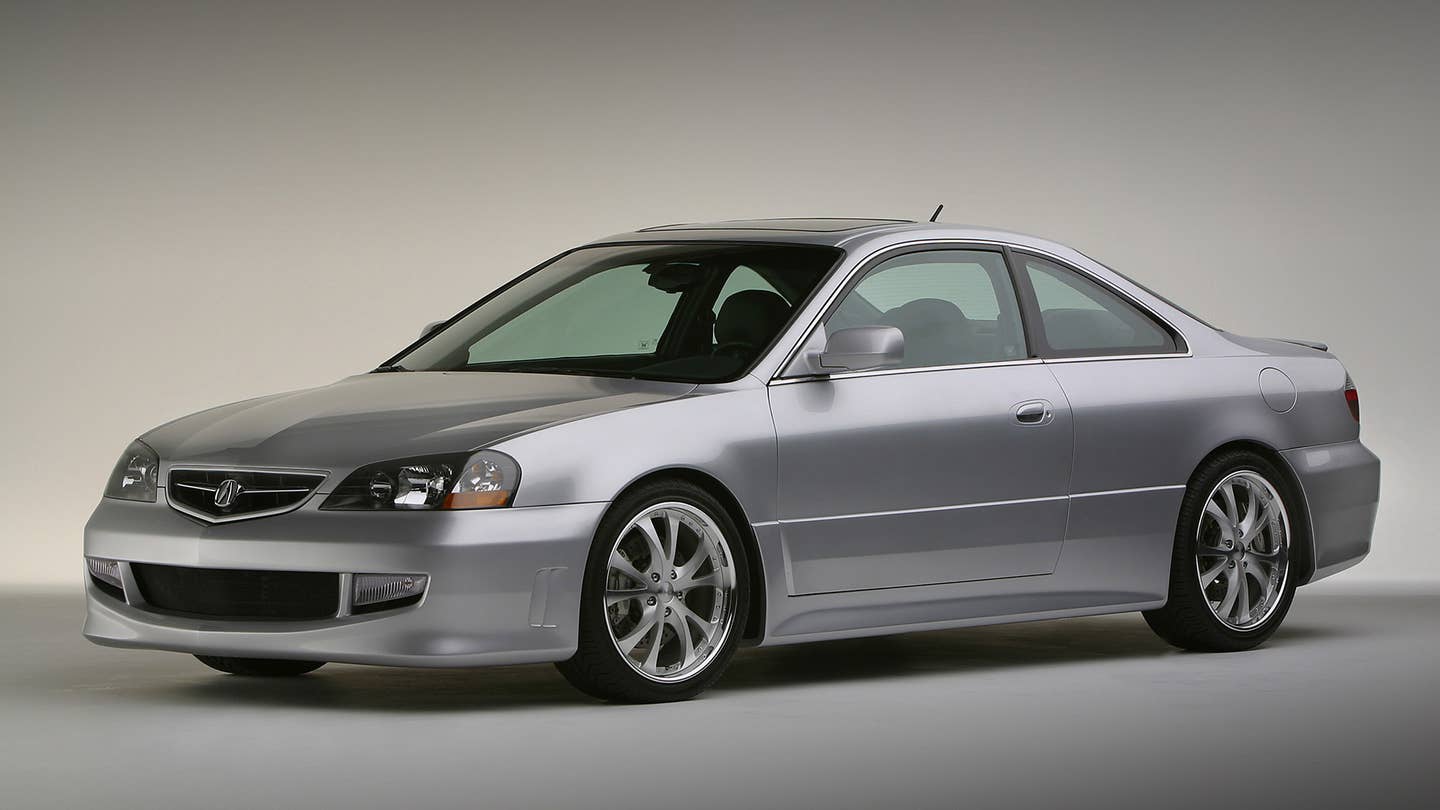 The Acura CL Type S Concept.