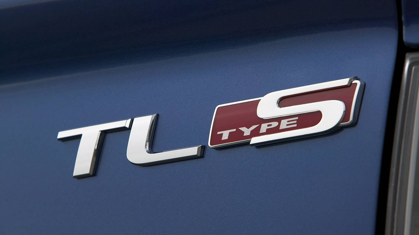 The TL Type S badge.