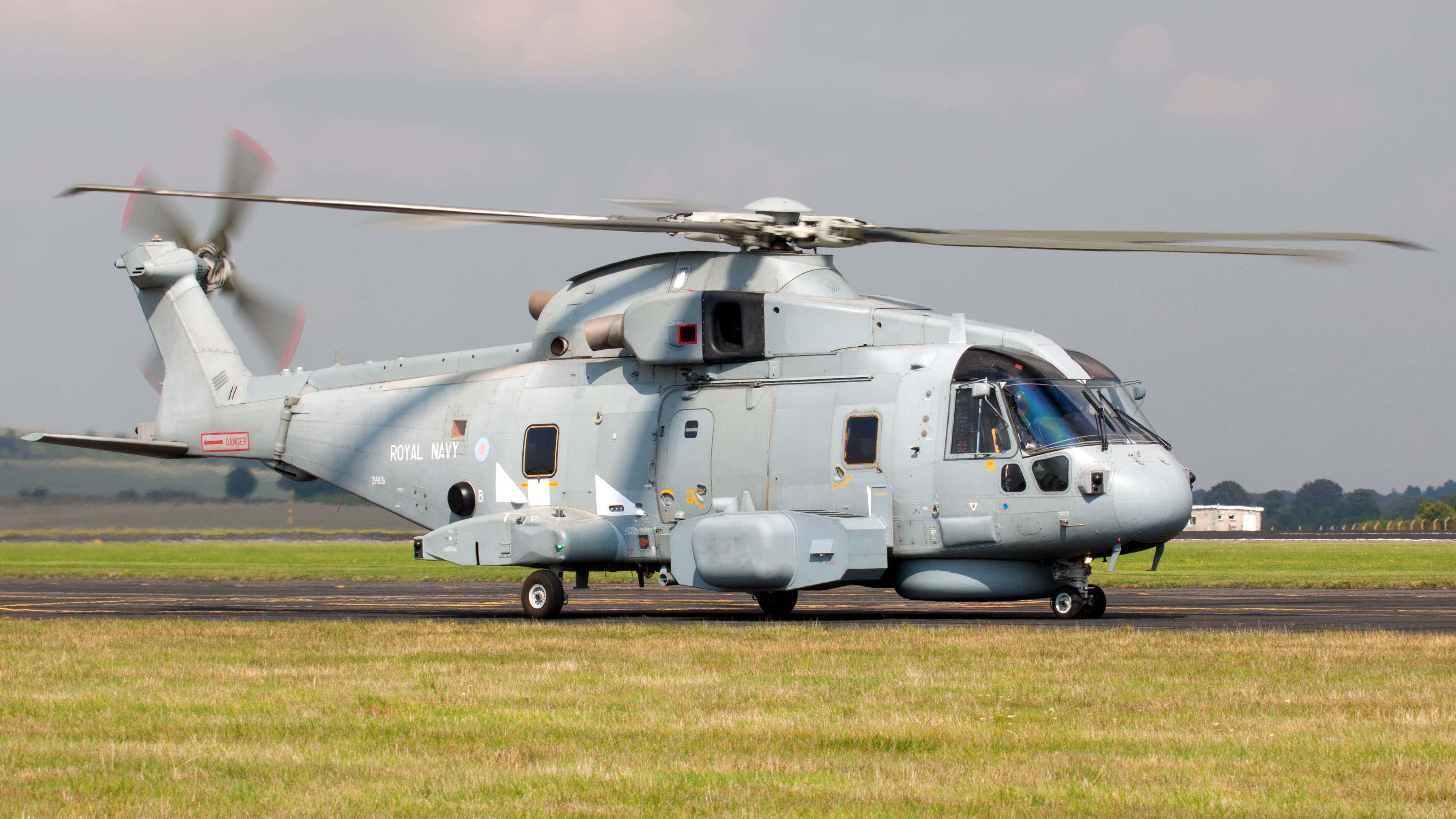 This Is The Early Warning Radar Helicopter The Royal Navy Could Have Had