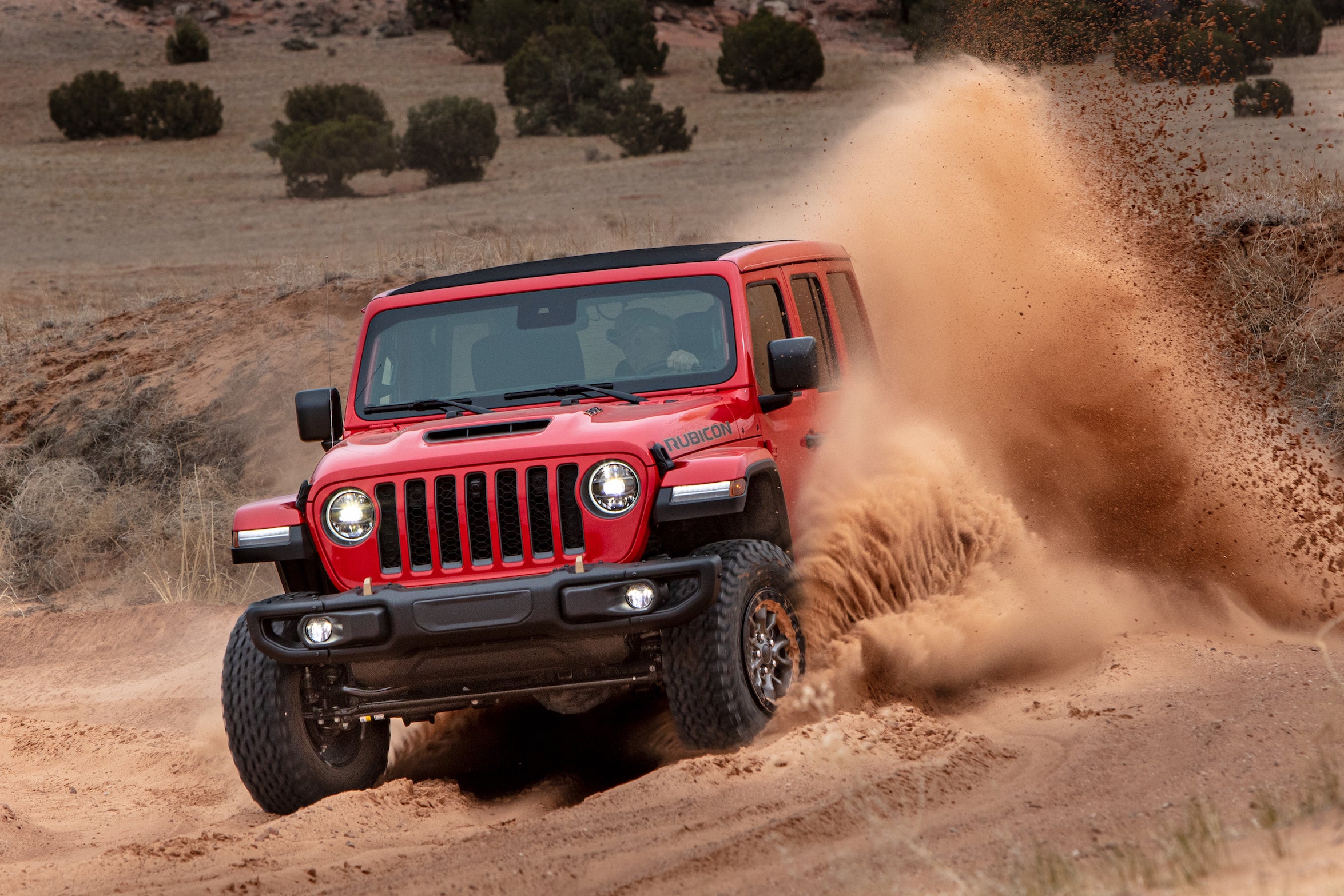 2021 Jeep Wrangler Rubicon 392 Review: The V8 Wrangler Is Just as Rowdy as  You Think