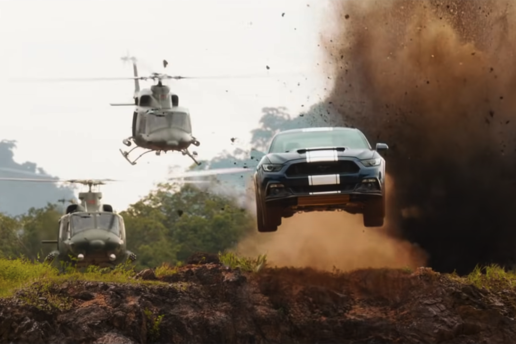 Fast & Furious 9 Trailer