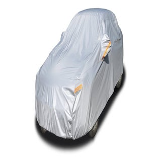 Kayme 6 Layers Car Cover Waterproof All Weather for Automobiles
