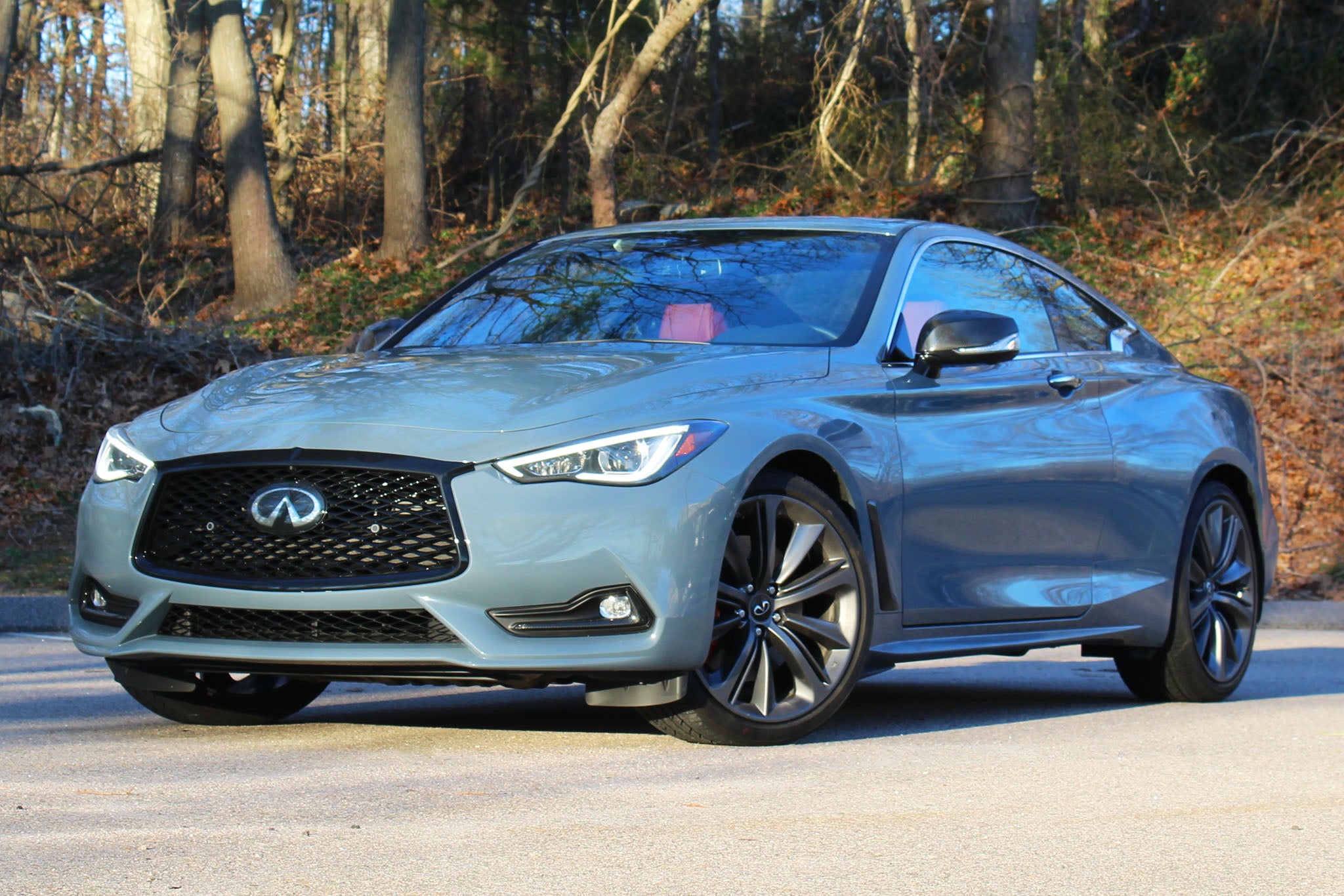 grad Panda tjære 2021 Infiniti Q60 Red Sport 400 AWD Review: A Preview of the New Z Is  Hiding in Infiniti's Lineup