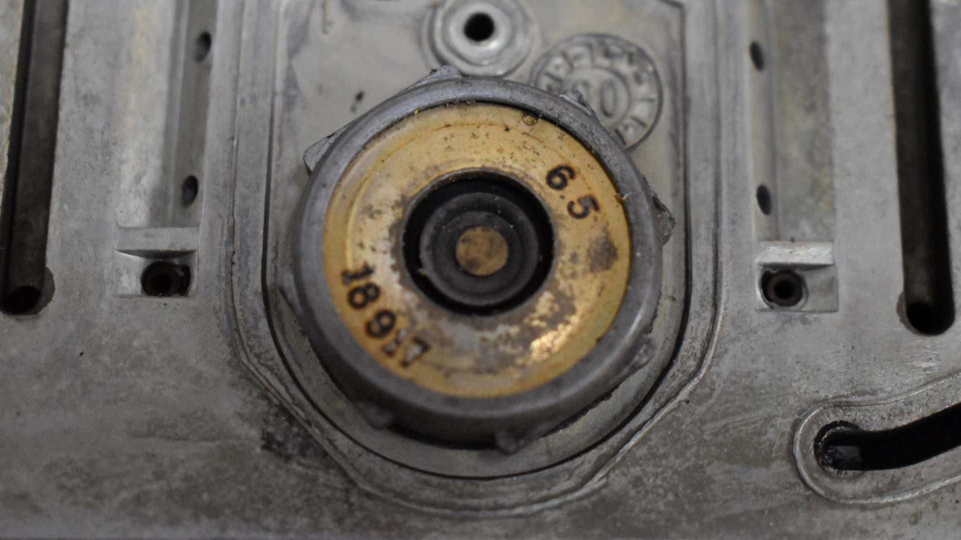 The power valve on a Holley carburetor.