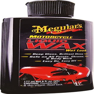 Meguiar's Motorcycle Liquid Wax Wet Look