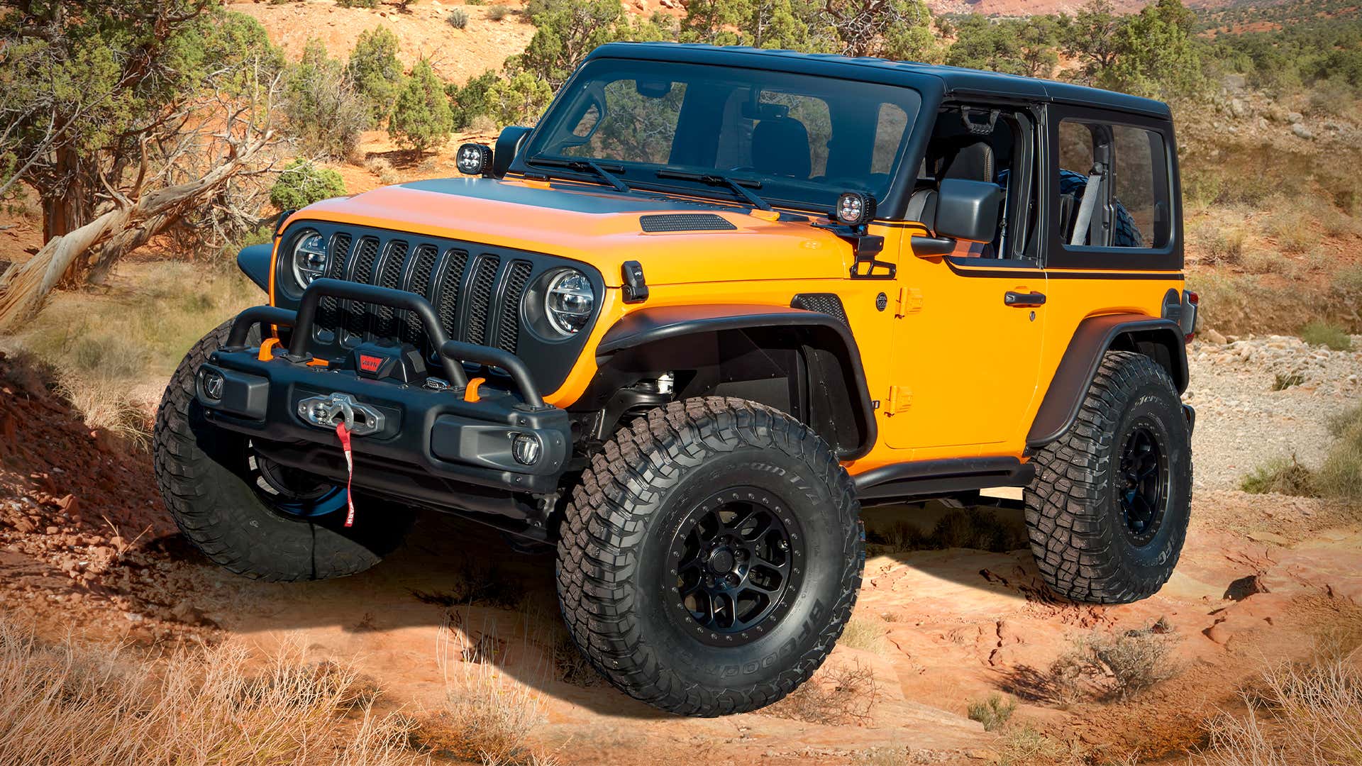 Jeep Now Offers Gorilla Glass Windshields for Wrangler and Gladiator