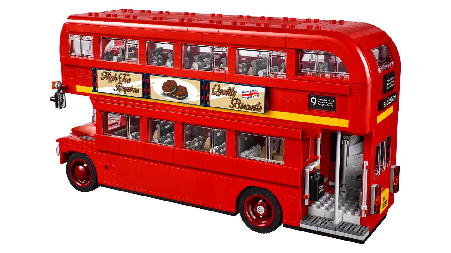 Lego london bus