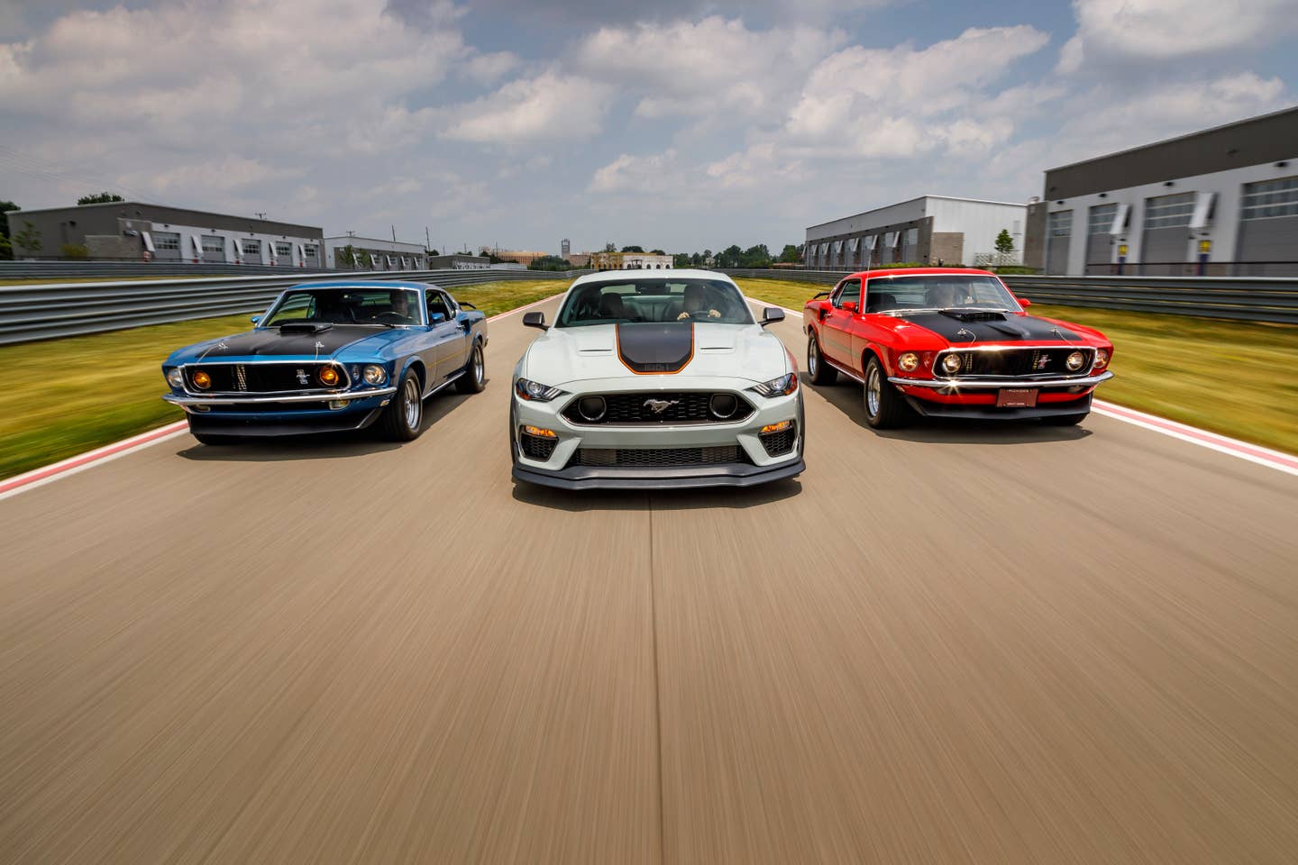 2021 Ford Mustang Mach 1.