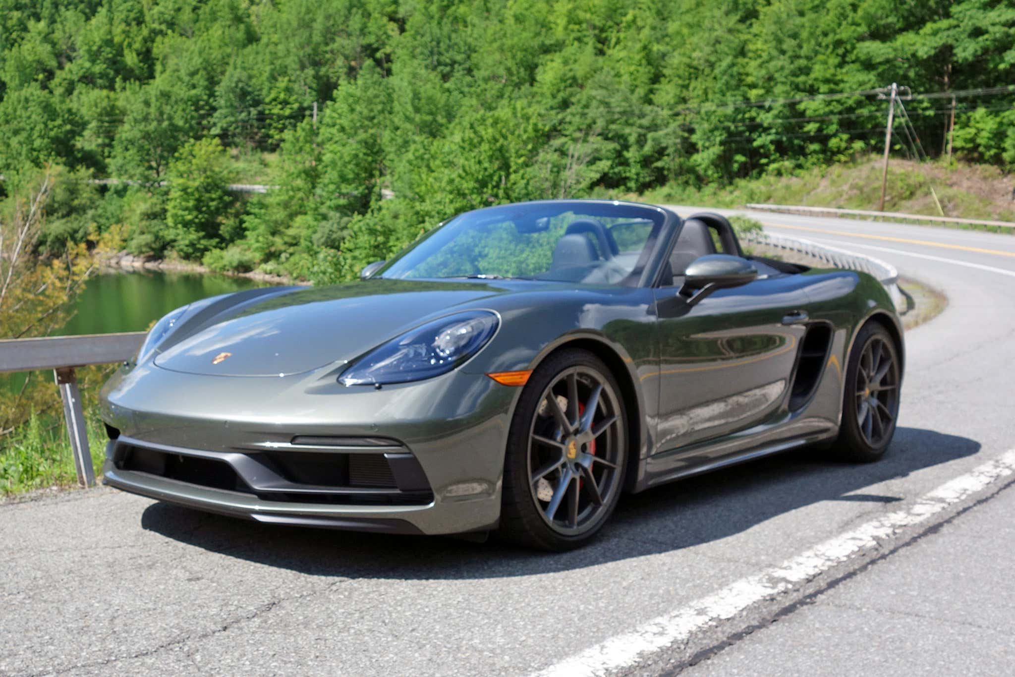21 Porsche 718 Boxster Gts 4 0 Review The Very Best Of Now