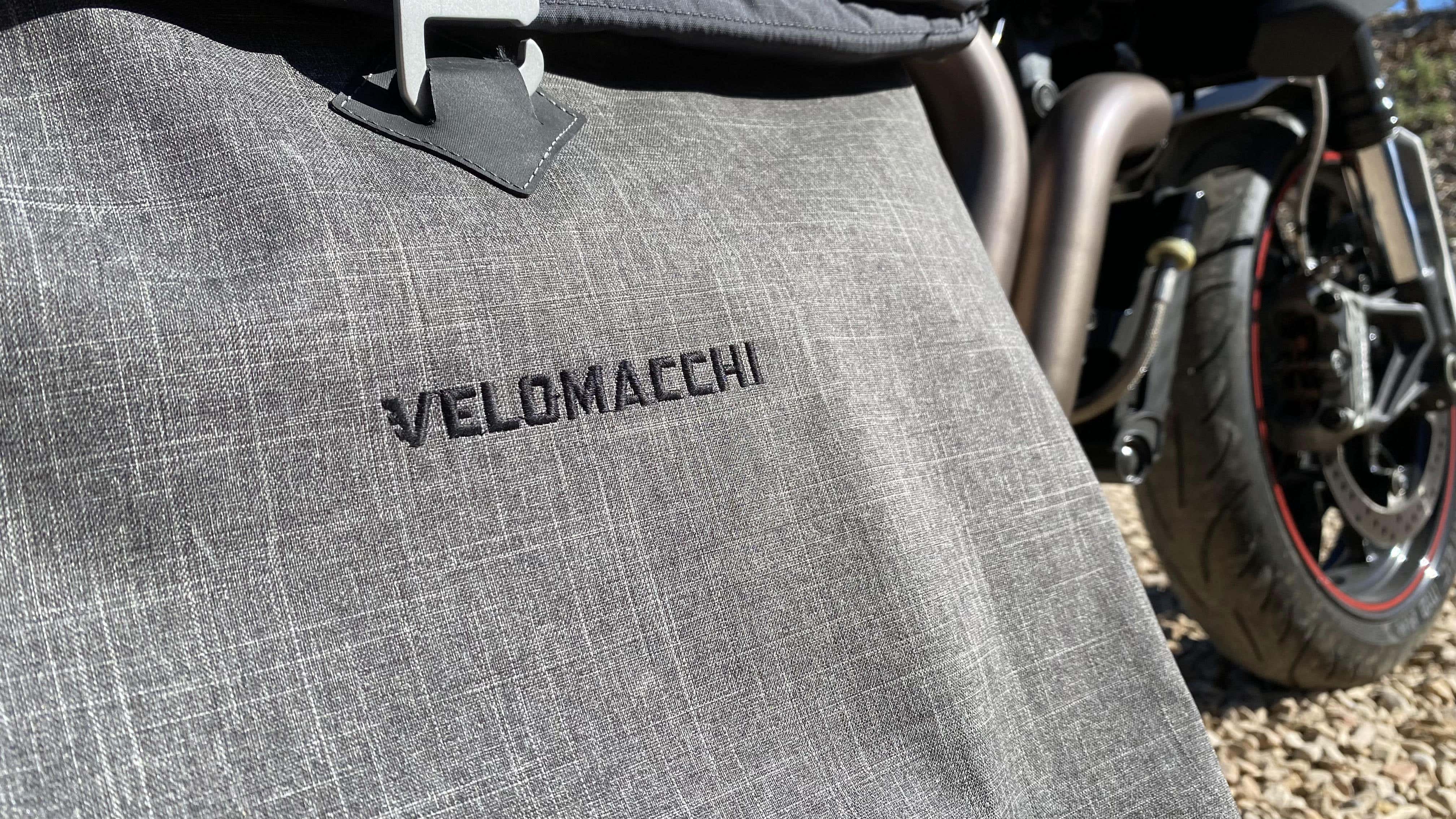 Velomacchi's 35L Giro backpack.