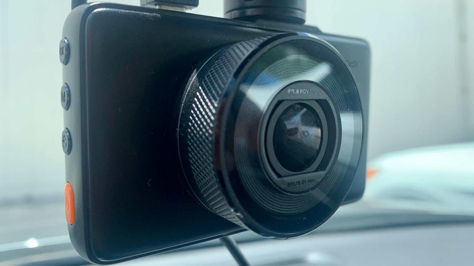APEMAN Dash Cam 1080P FHD DVR Car Driving Recorder 