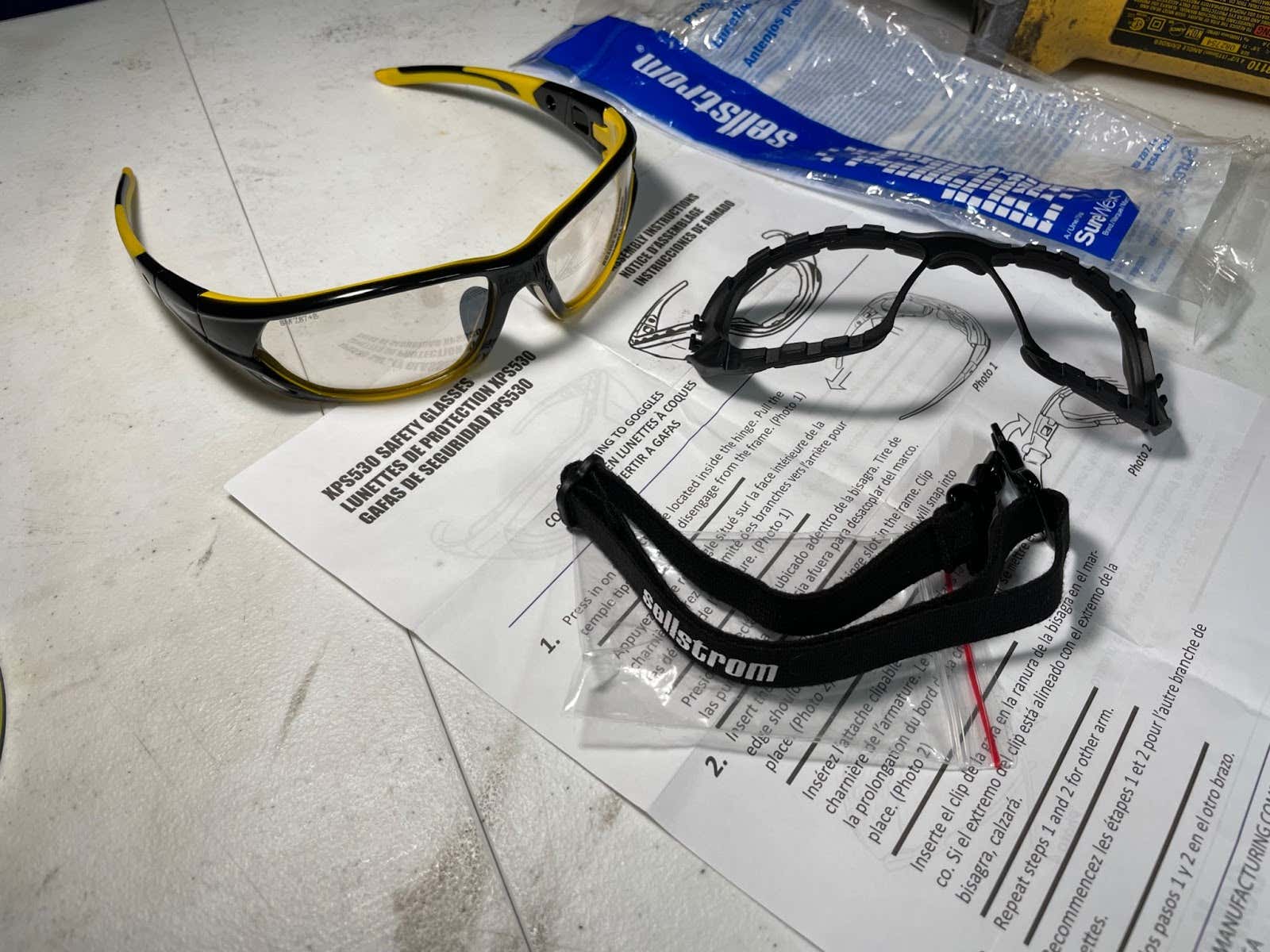 Sellstrom Safety Glasses 