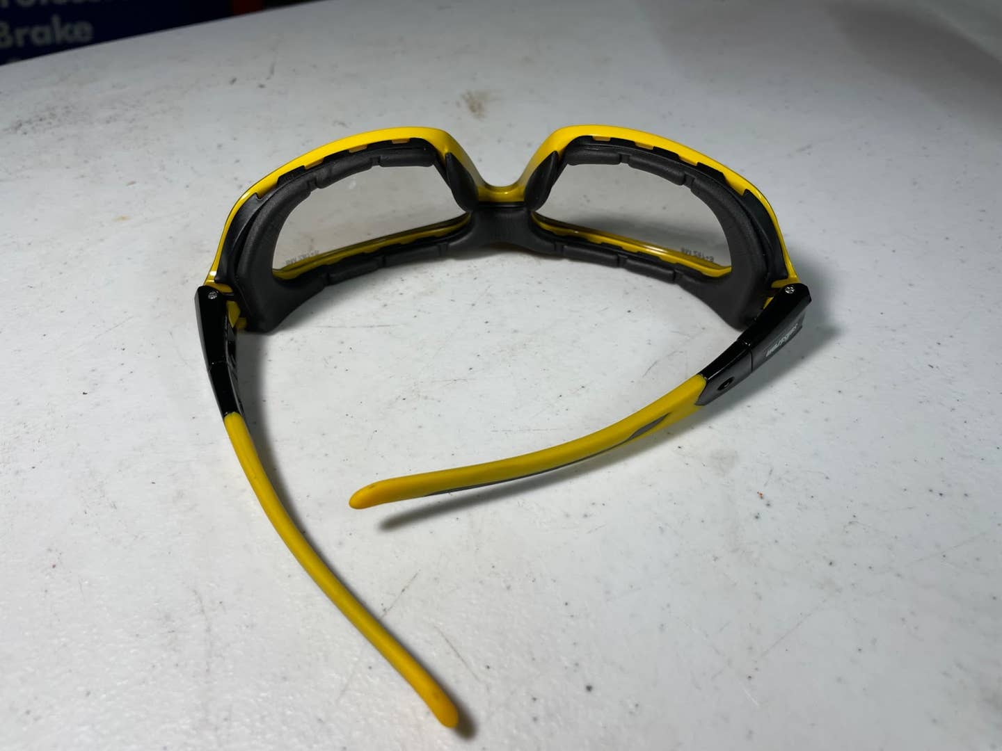 Sellstrom XPS530 Safety Glasses vented foam eye socket