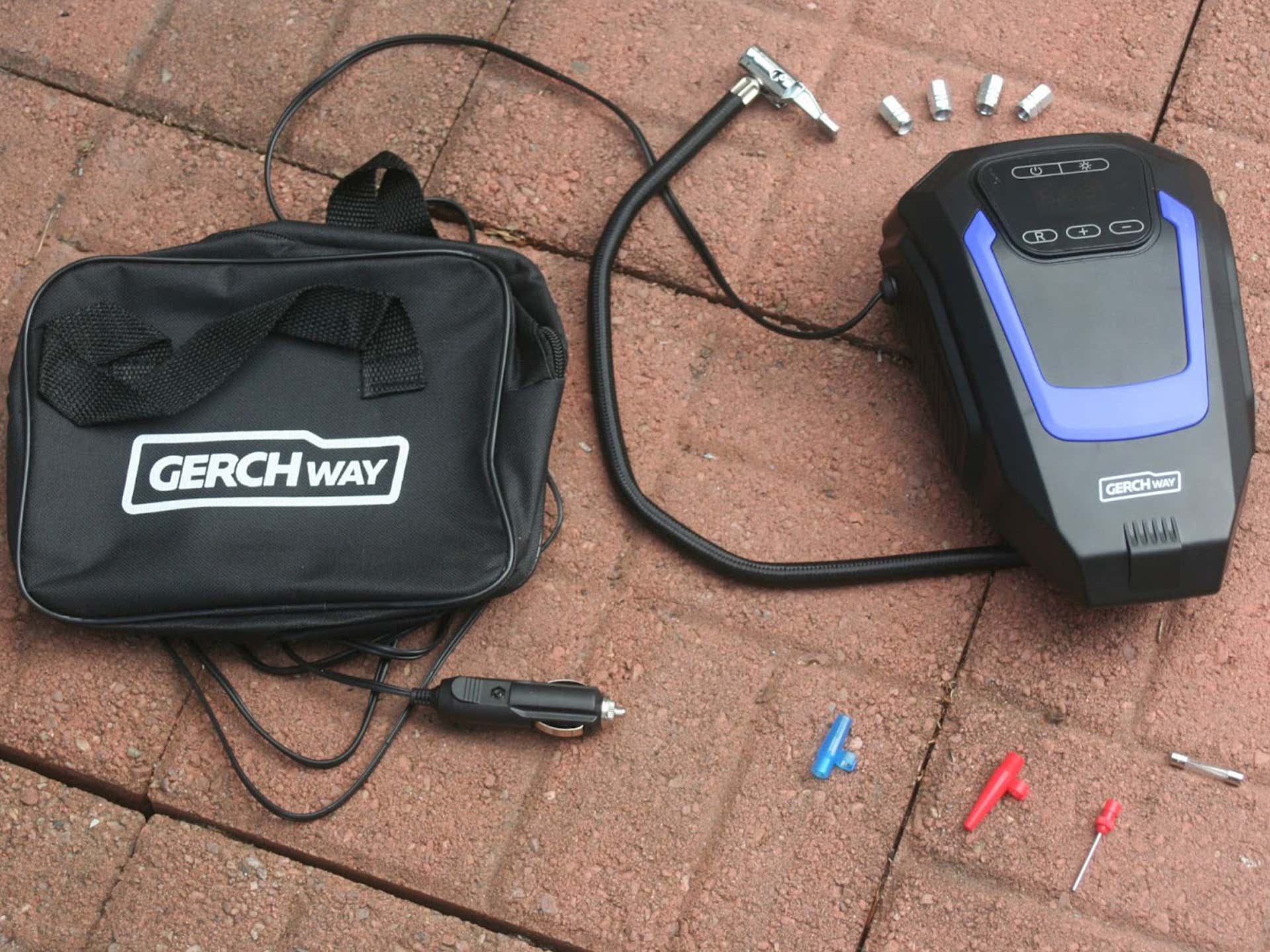 Gerchway Tire Inflator Portable Air Compressor