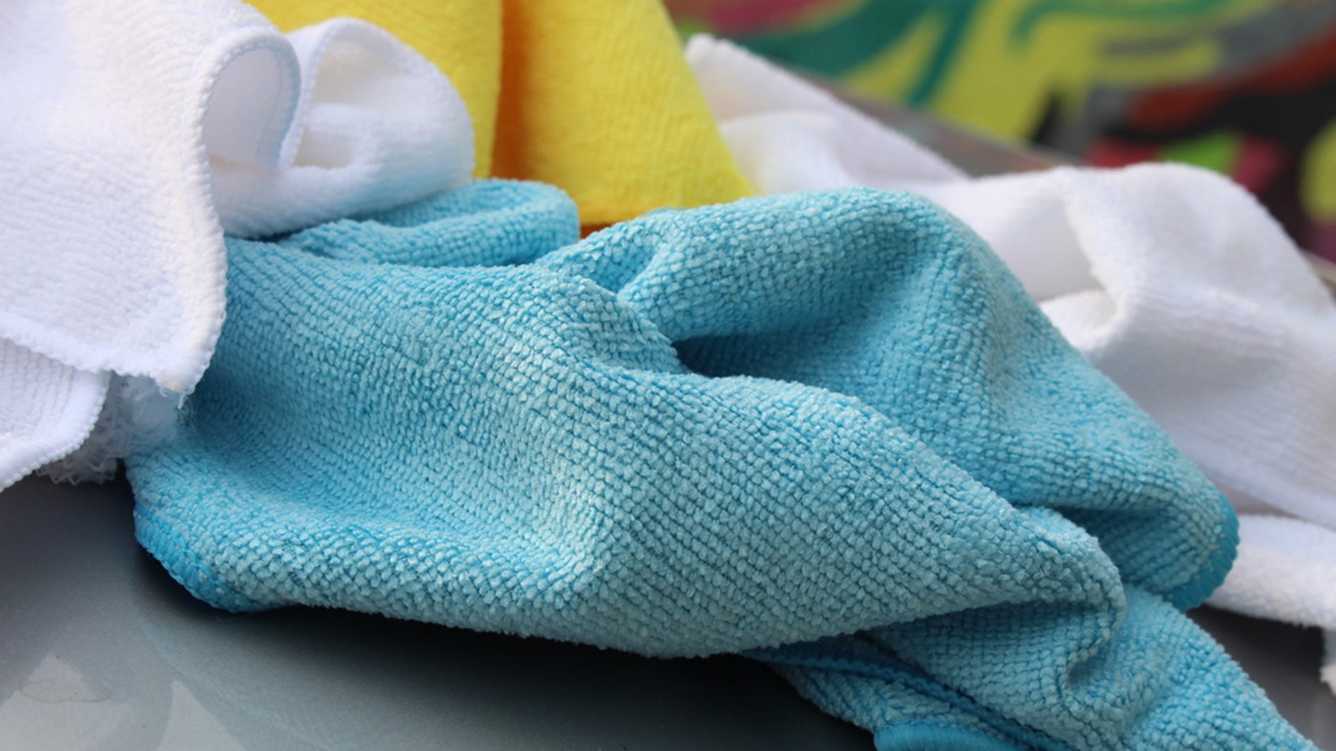 How To Dry Microfiber Towels