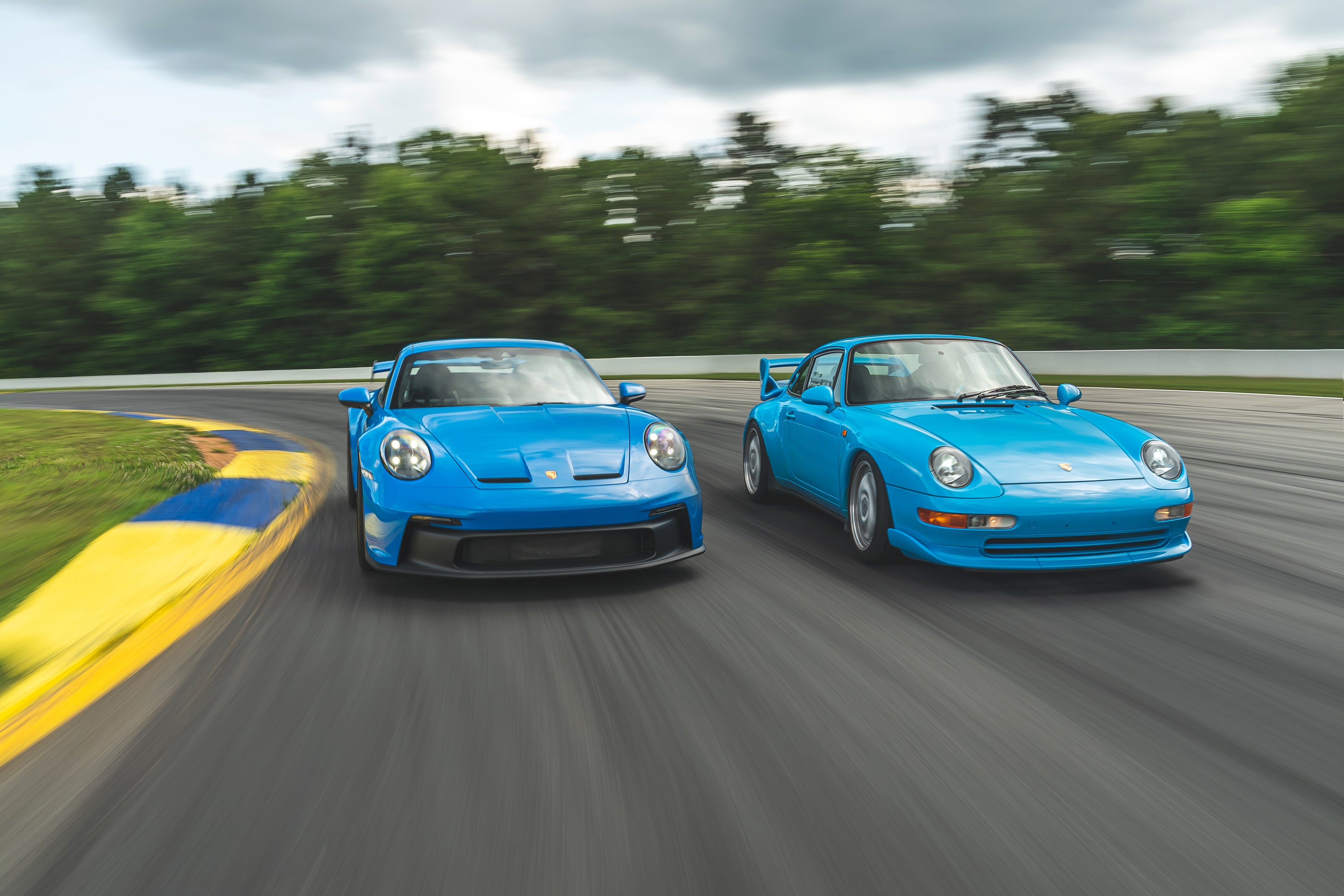 2022 Porsche 911 GT3 vs. 911 GT3 Cup Car Review: The Best of the Best of  the Best