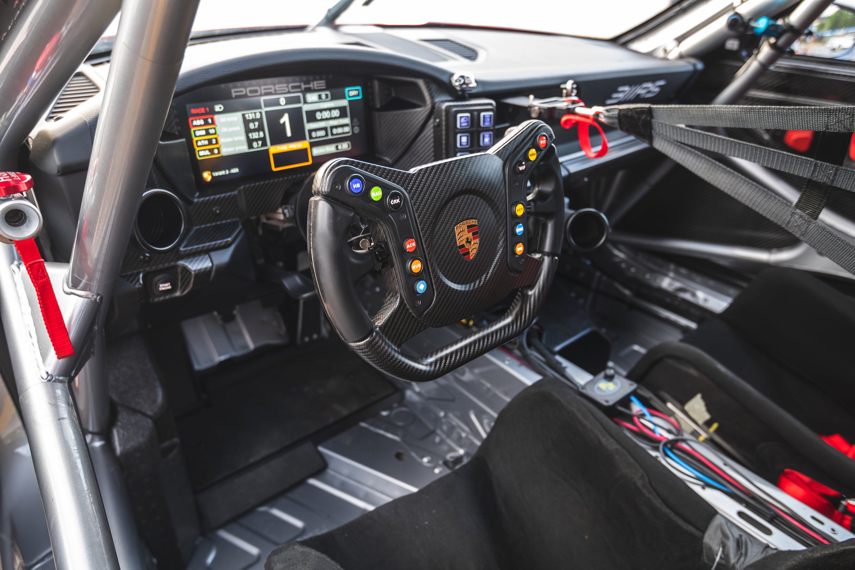 Gaming Steering Wheel 911 GT3 Cup – Limited