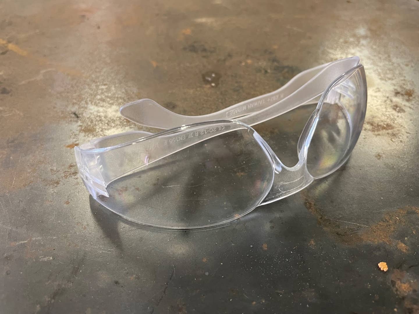 Radians Clear Safety Glasses, Scratch-Resistant, Wraparound