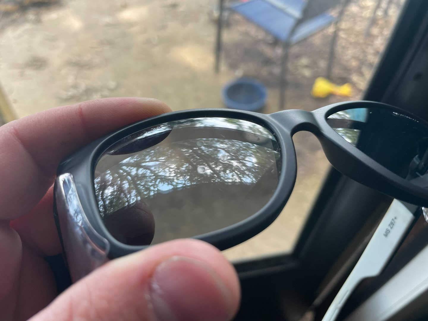 MAGID Safety Glasses after using