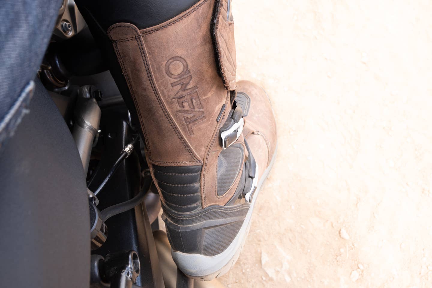 O’Neal Sierra WP Pro Boots closeup