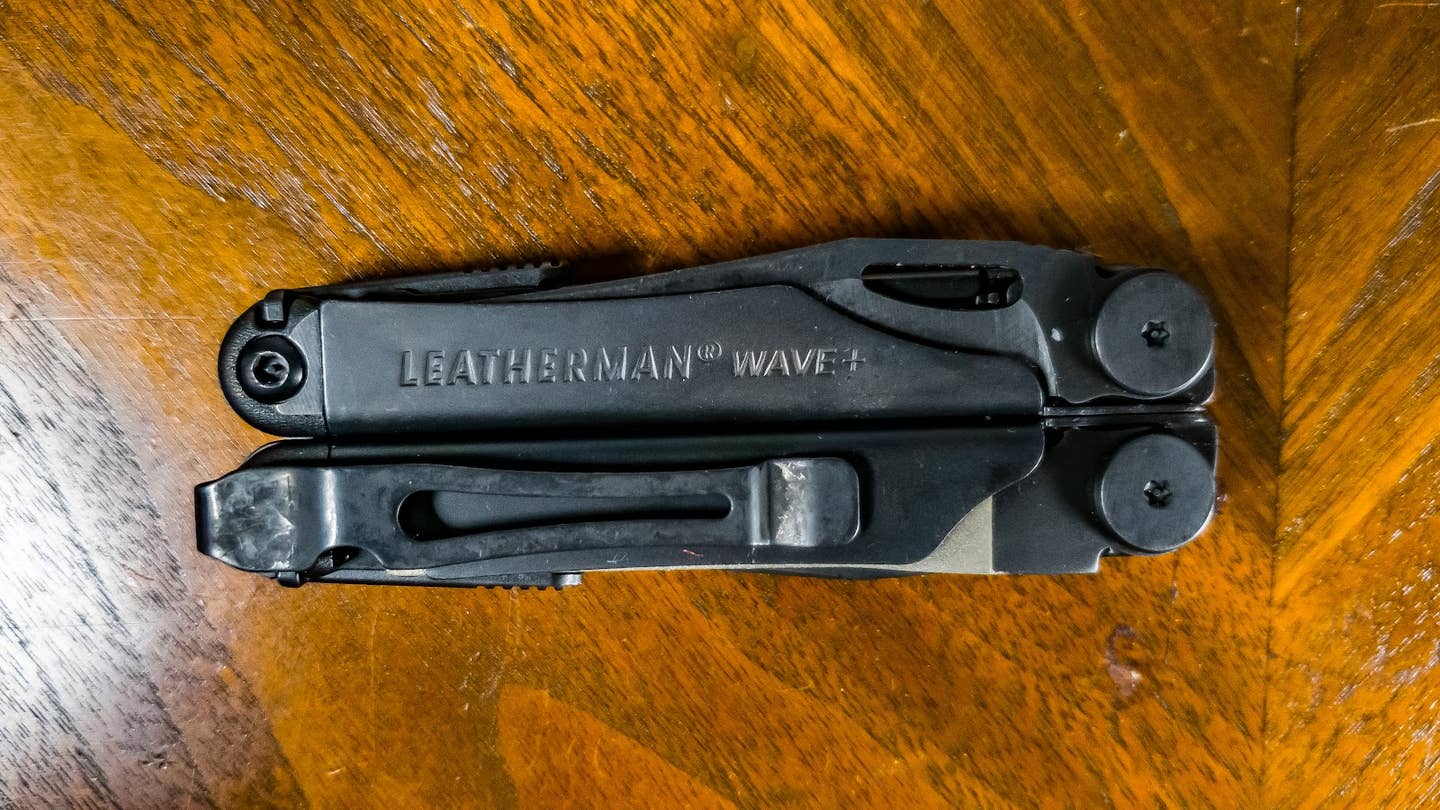 Leatherman Bit Accessory Kit CloseUp