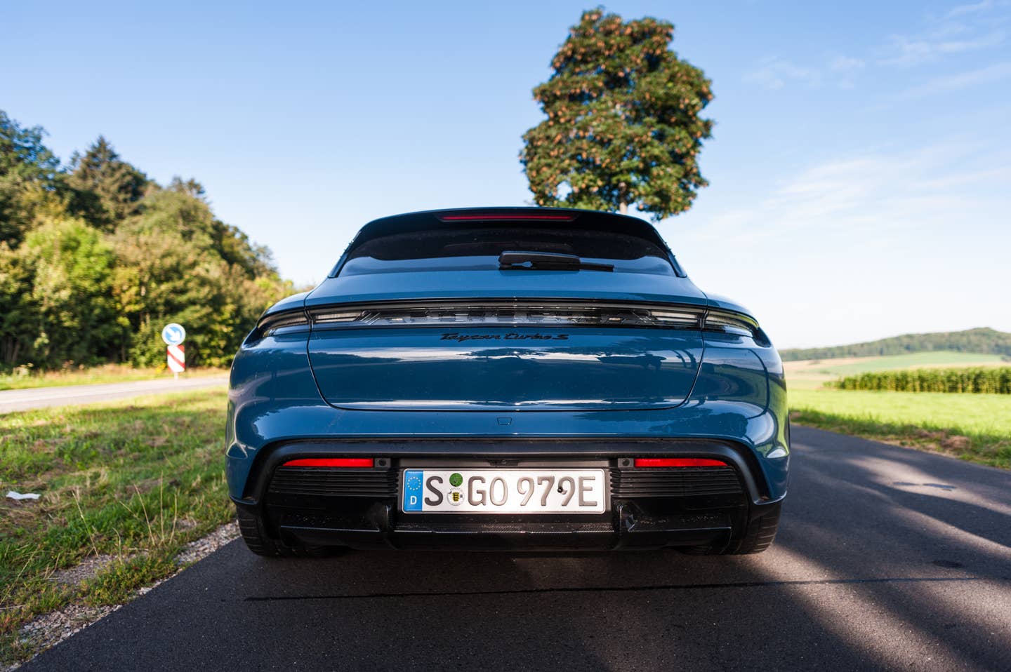 2021 Porsche Taycan Turbo S Cross Turismo Review: The Autobahn Queen of the  Future