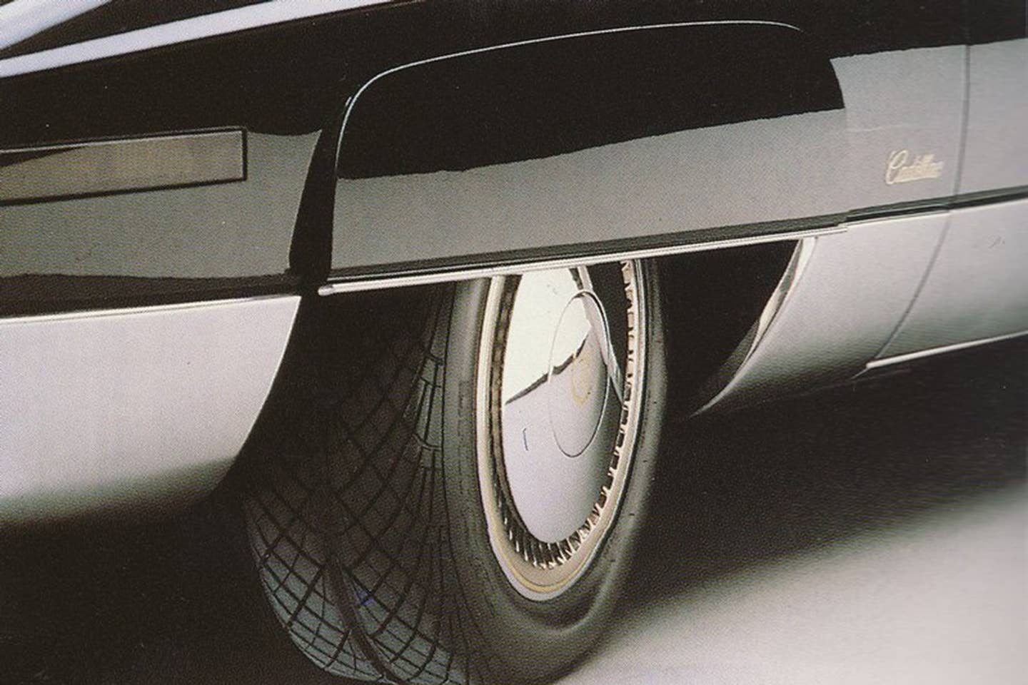 Cadillac Voyage 1988 concept