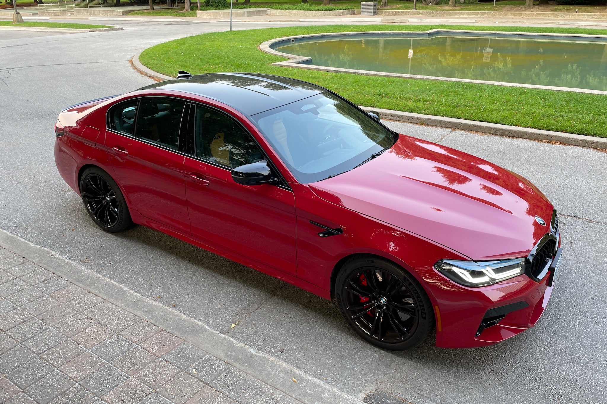 2021 BMW M5 Competition Review: The World's Fastest Honda Accord