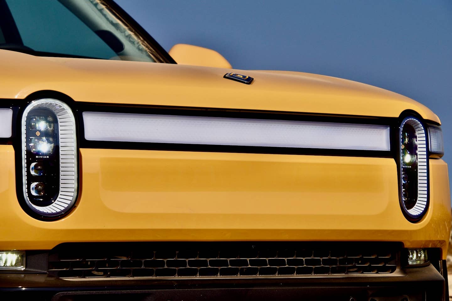 2022 Rivian R1T Launch Edition puts on a happy face