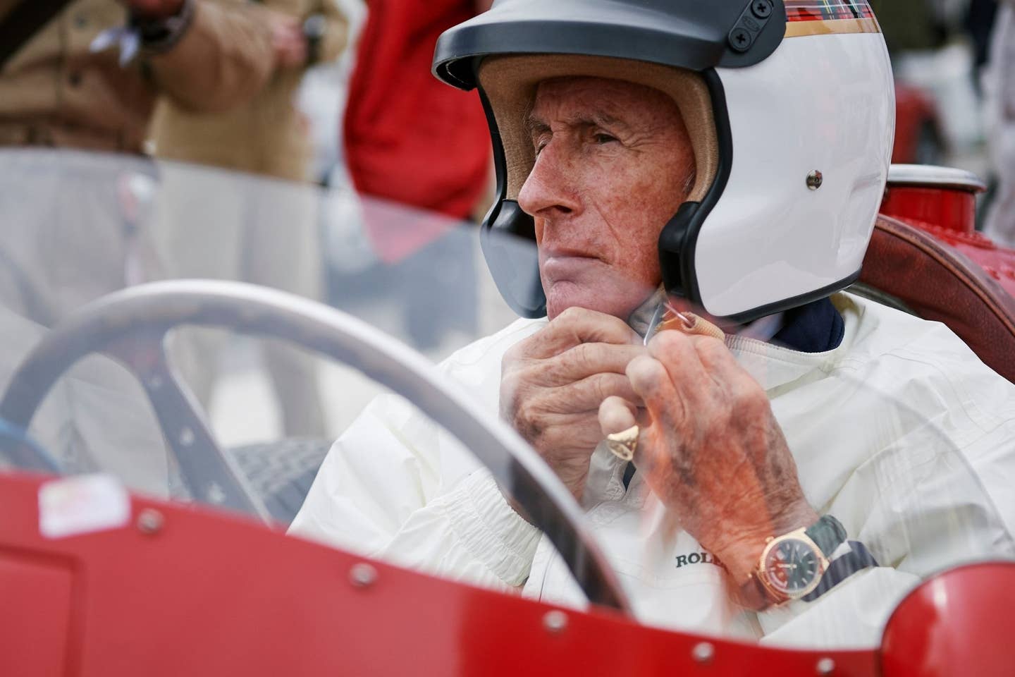 How F1 Legend Jackie Stewart Became a Powerful Racing Safety Advocate