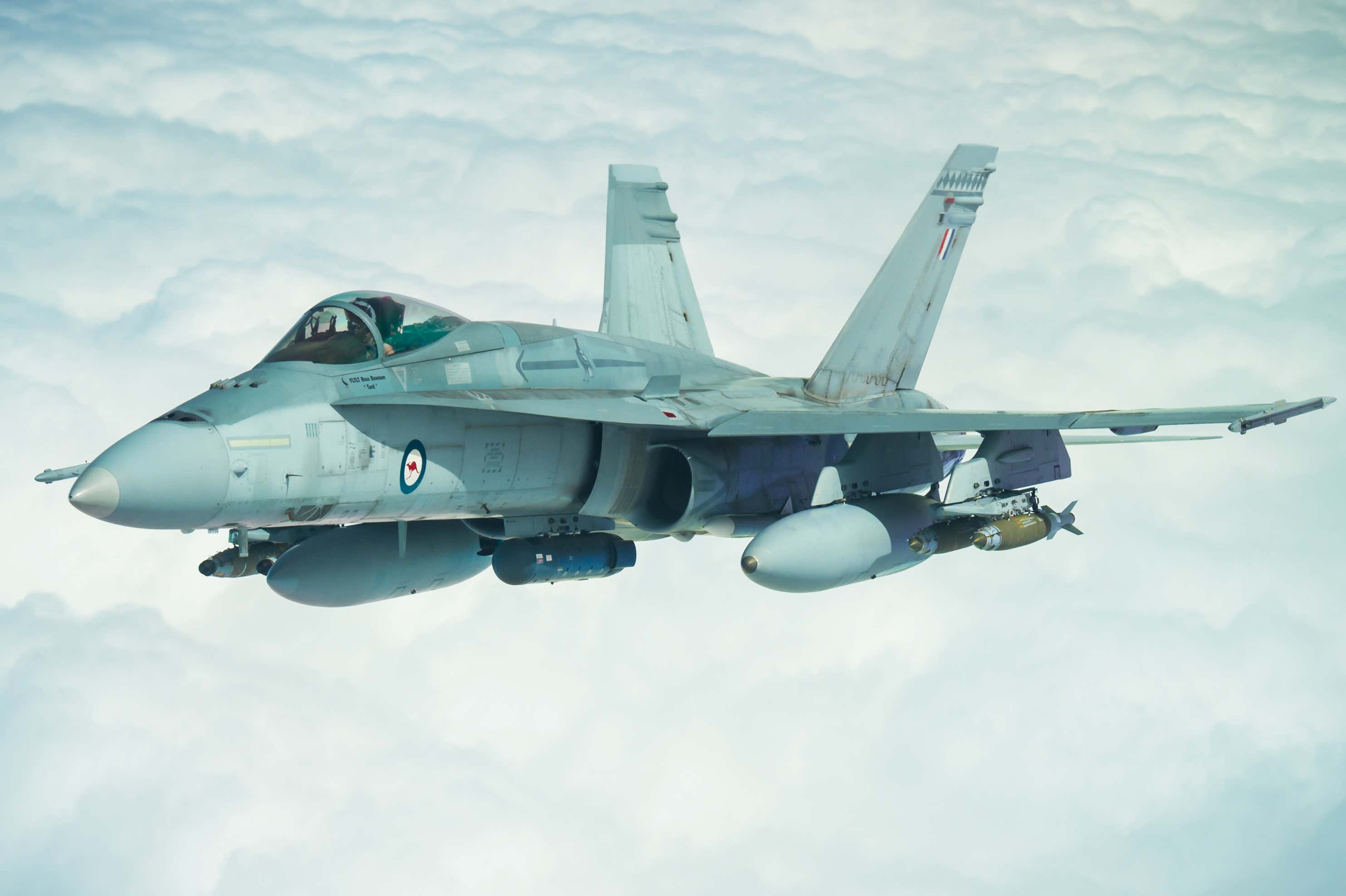 Australia Says Farewell To The F/A-18 Legacy Hornet As Final Flight Looms