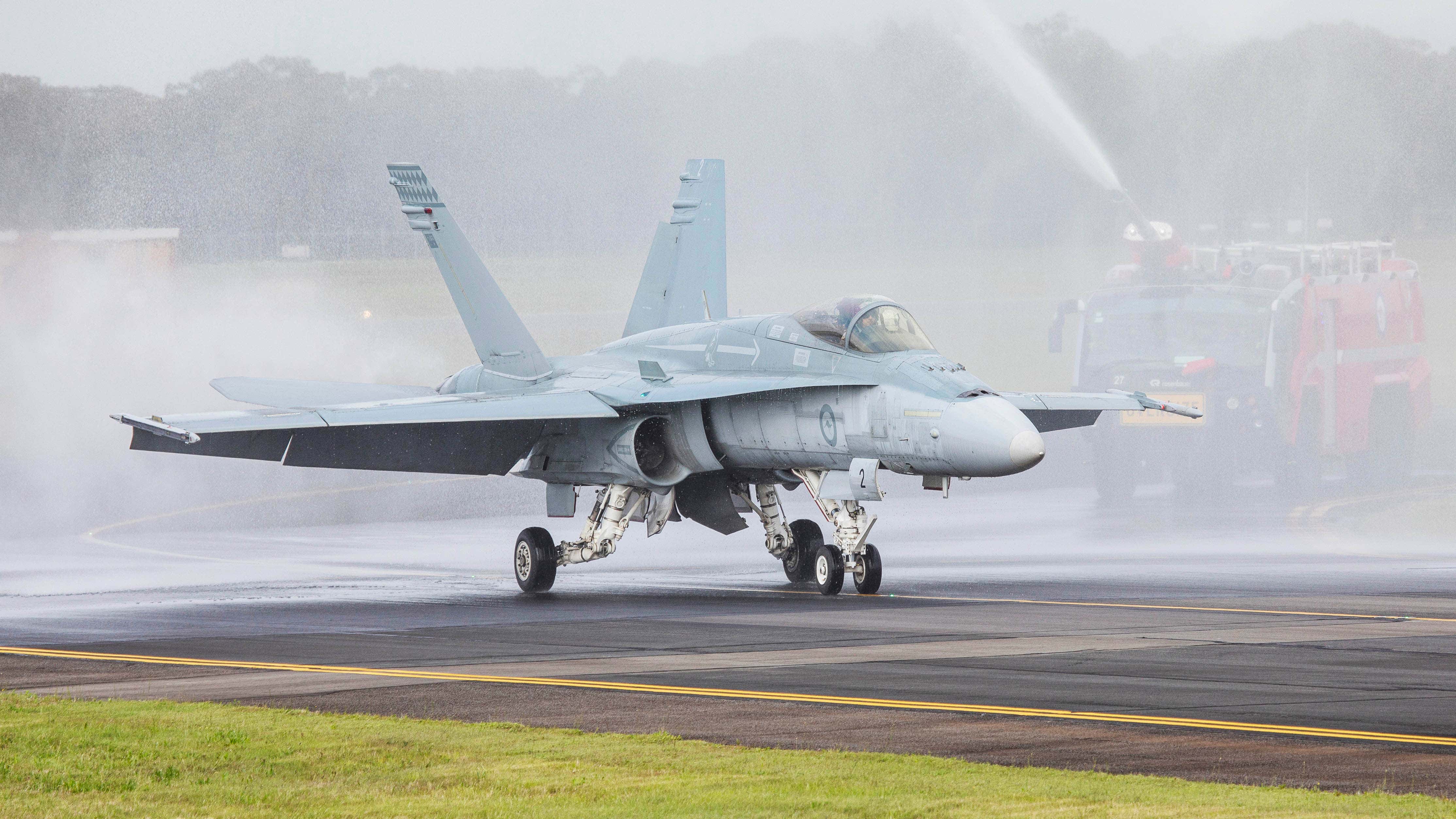 Australia Says Farewell To The F/A-18 Legacy Hornet As Final Flight Looms