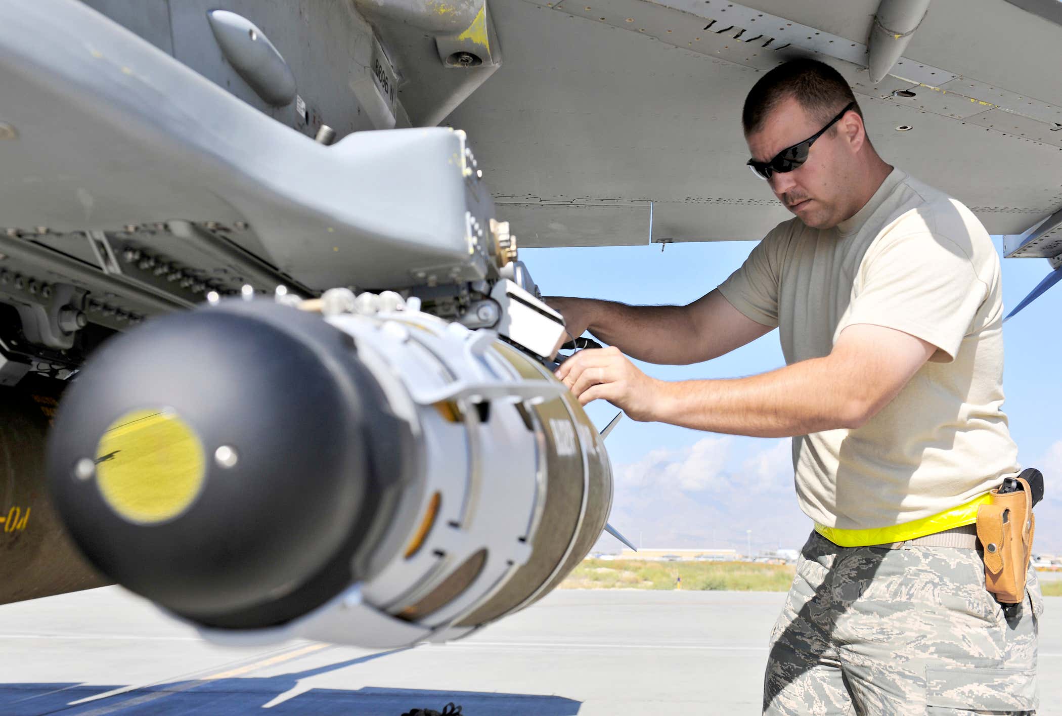 The Air Force Wants A New Generation Of Affordable Air-To-Ground Munitions With Swappable Warheads