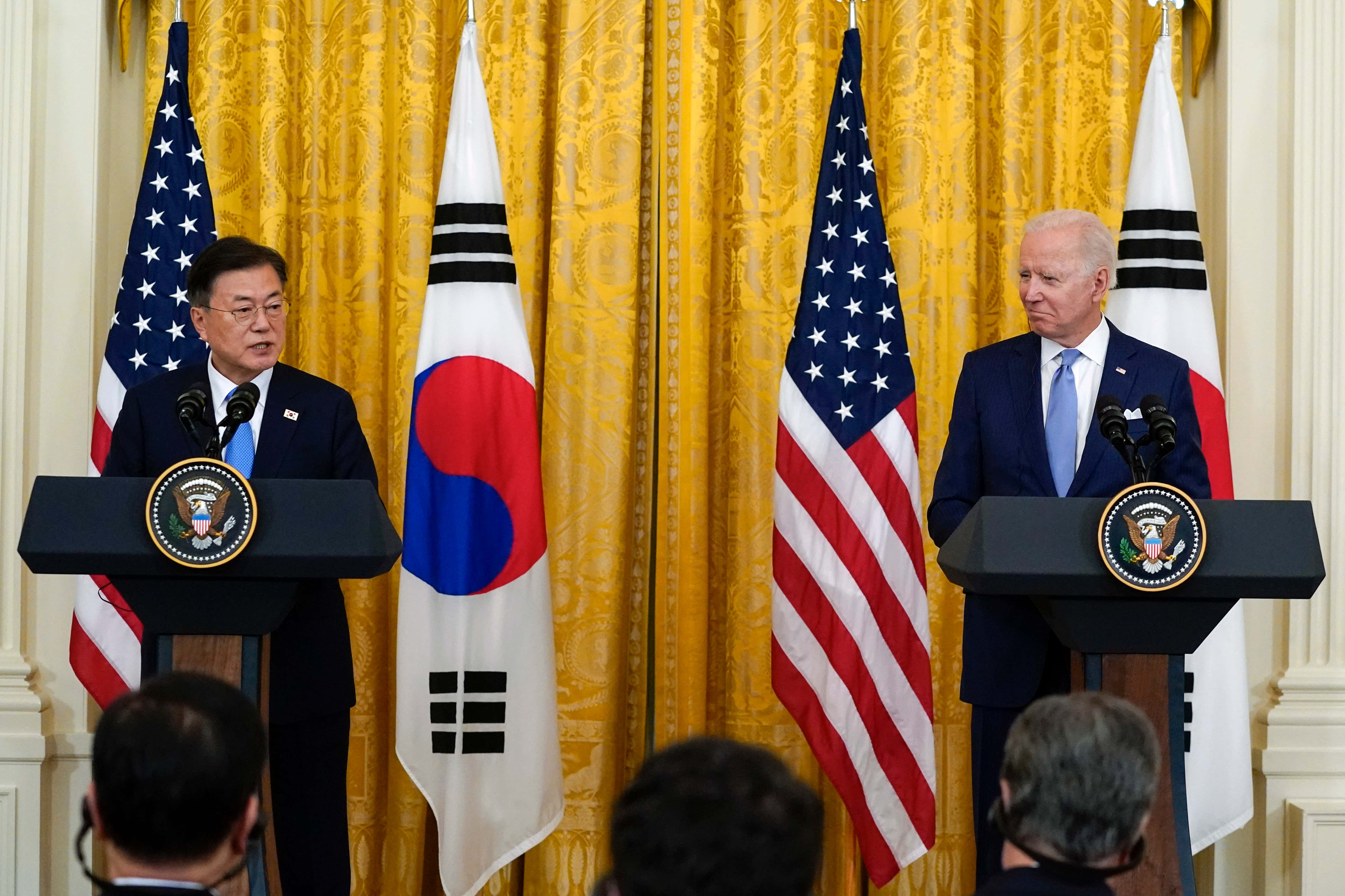 The U.S. Wants South Korea To Help Take On The Chinese Military As Well As North Korea