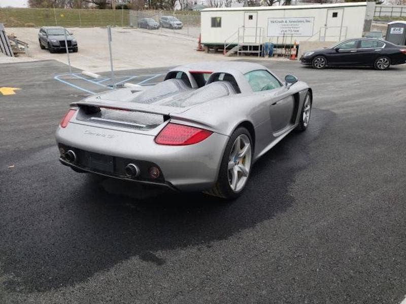 There's a Salvage Porsche Carrera GT on Copart, But Is It Still Worth the  Price?