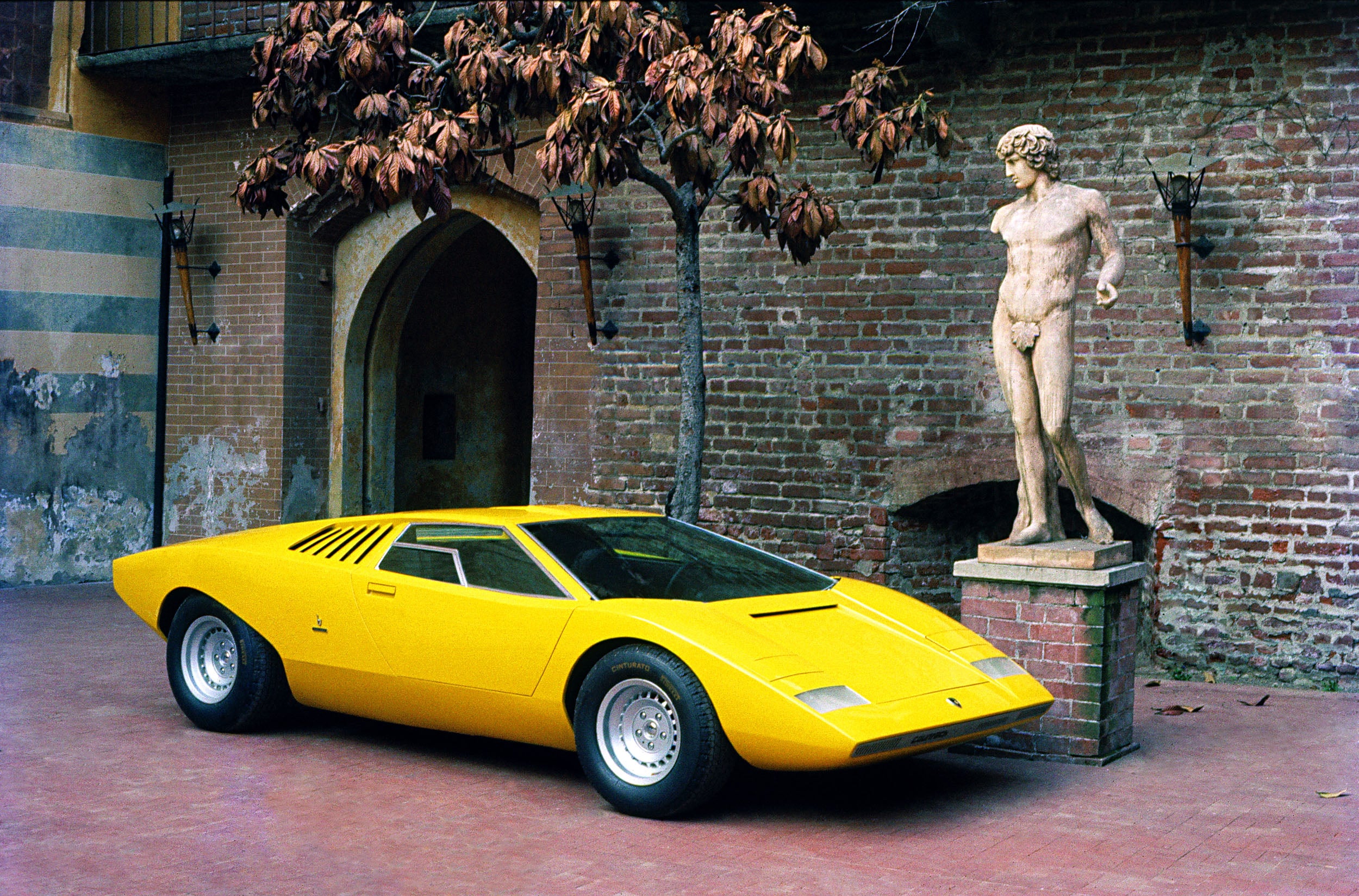 Cannonball Run' Lamborghini Countach added to National Historic Vehicle  Register at Library of Congress