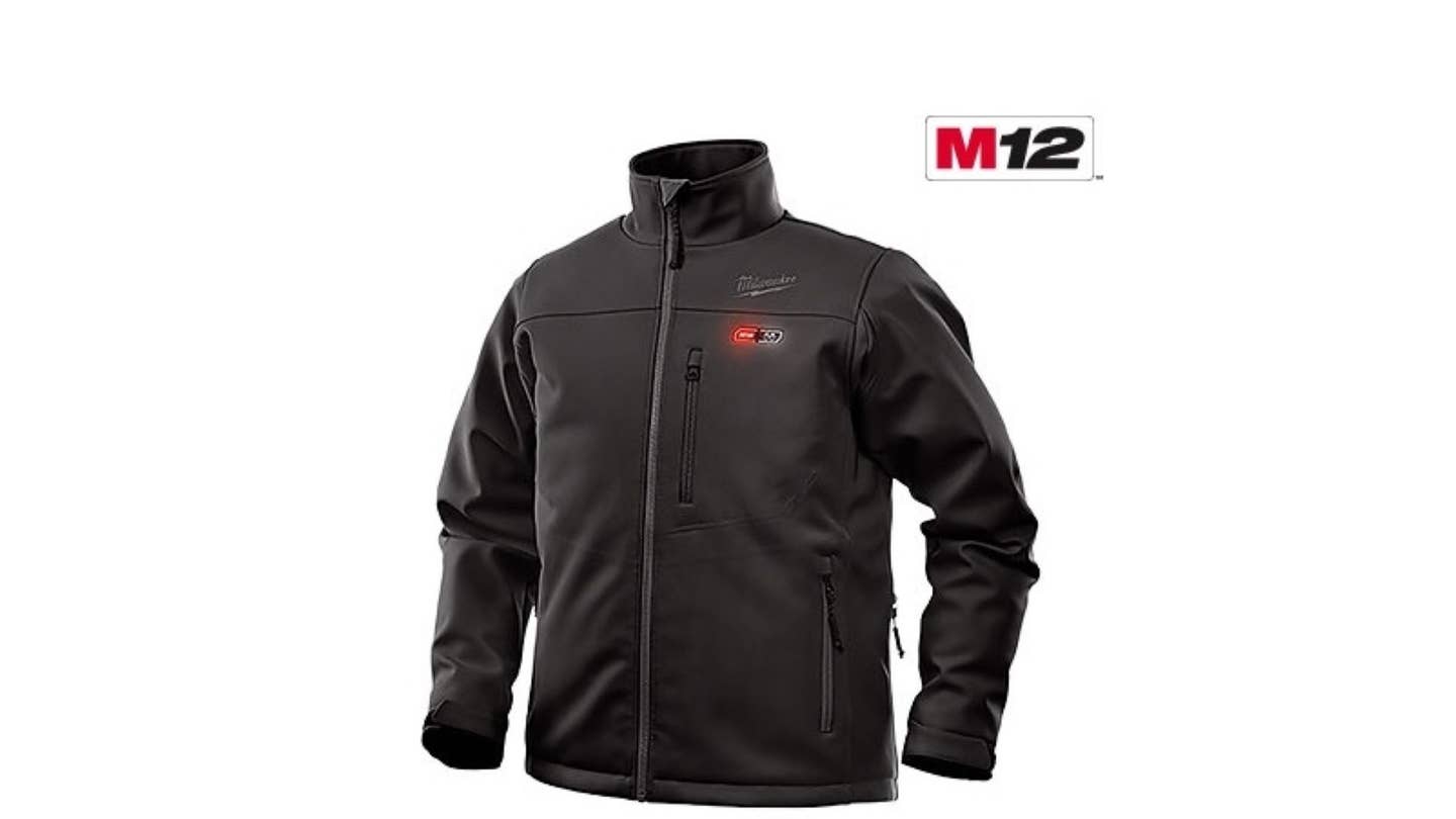 Milwaukee M12 Toughshell Heated Jacket
